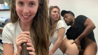 Lena Paul BBC Blowjob And Standing Fuck Leaked