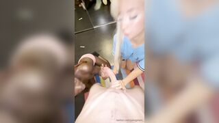 Waifumiia- interracial threesome