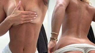 Claire Stone Topless titty bounce