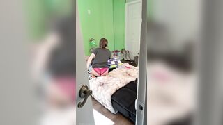 Tabby Ridiman aka Tabs24x7 - I Thought I Was Home Alone, So I Left My Door Open