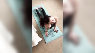 Lunahillx yoga doggystyle