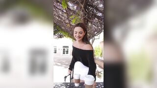 Piper Presley - Homemade creampie for fans