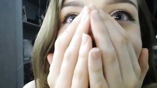 Alexis & Kitty caught by nosey neighbor