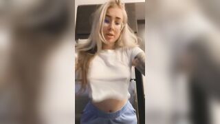Jen Bretty- Breast play