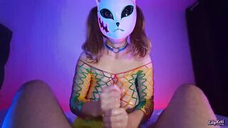 Lily Koti - Anime Girl Dreams of Hentai - VIRAL TITTY FUCK