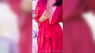 Scarlet - Australia actor model vlog Leaked onlyfans pov Sextape beauty teen viral