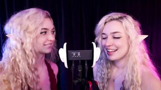 Rose ASMR Twin Ear Licking for Master [March 2025]