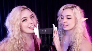 Rose ASMR Twin Ear Licking for Master [March 2025]
