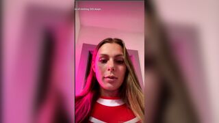 Lana Roosje Cosplay Strip Tease