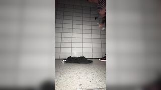 water.cherries masturbating in public restroom