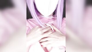 Emi all pink teases