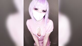 Emi all pink teases
