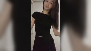 little cutie strip and rub 2
