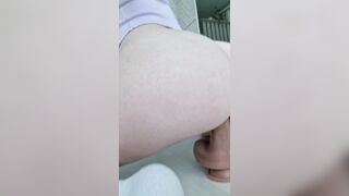 darina158 Some morning wet riding, sweet moans and pussy close ups