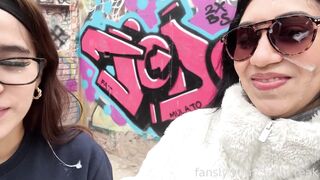 ArtemisCarmona x SexnFreak double cumwalk