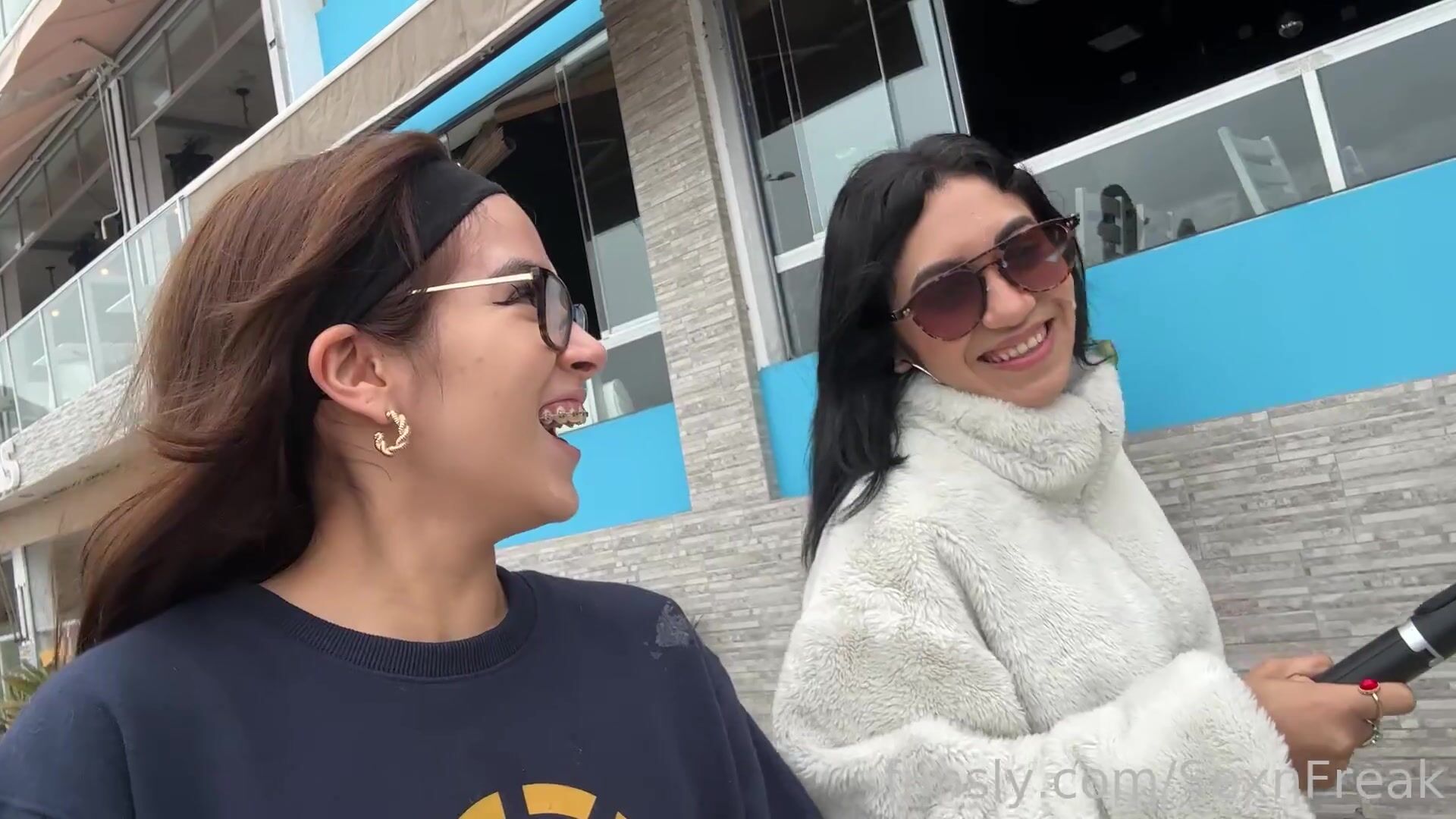 ArtemisCarmona x SexnFreak double cumwalk