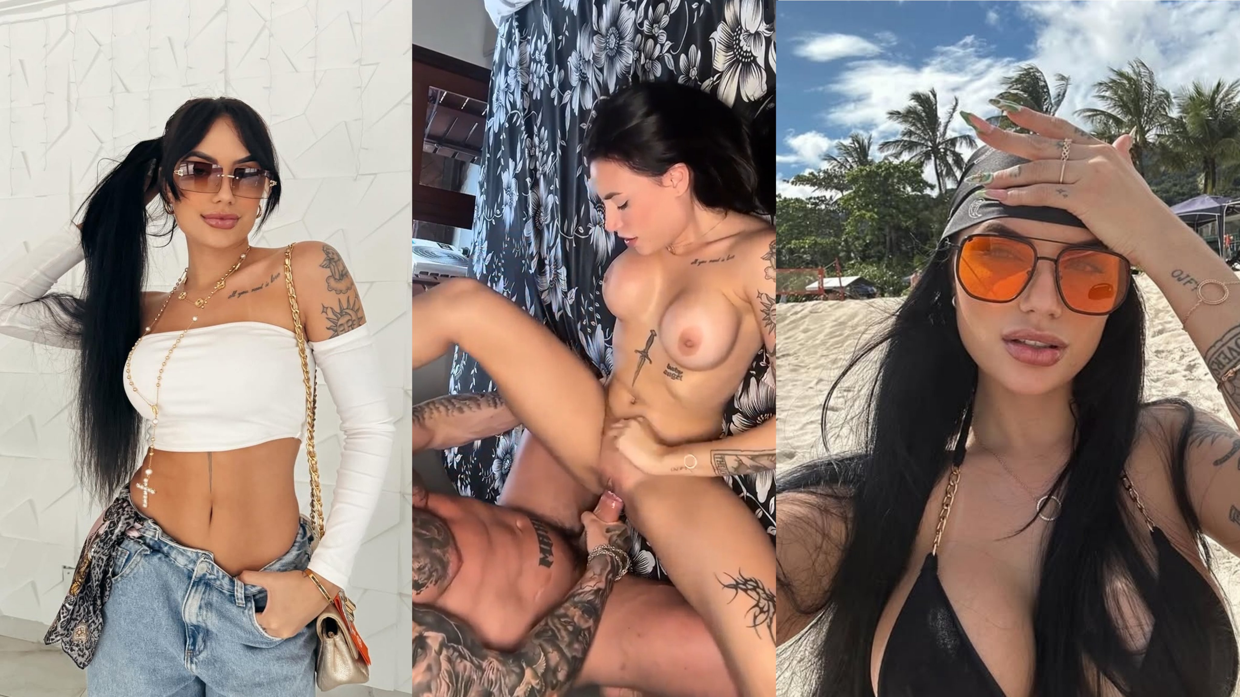 Isadora - 22yo Brazil travel tiktok beauty vlog Leaked onlyfans pov Sextape teen
