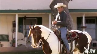 Sara Jean Underwood cowgirl