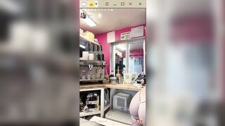 SexyTabbyXO At Work