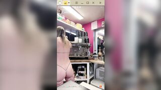 SexyTabbyXO At Work