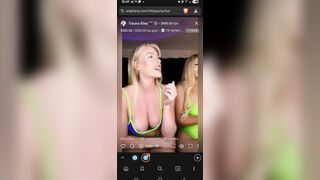 Tiauna Riley onlyfans Live 1
