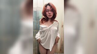 feiyuu shower tease ppv