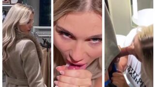 Kathleen Glawe - bg slutty Bj in the mall