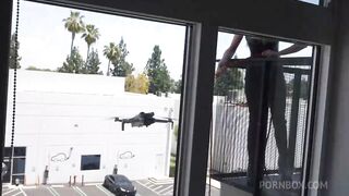 Little Puck - My Crazy Ex Broke In And Made Me Creampie