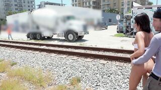 Adriana Chechik Fucked In Public