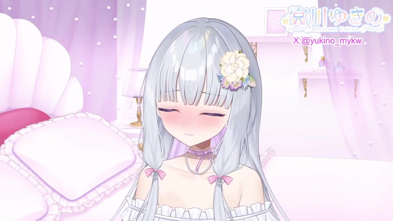 Vtuber Yukino-Earlicking JOI