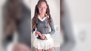 Rhileylove student roleplay masturbation