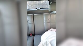Mattiedoll caught masturbating in car