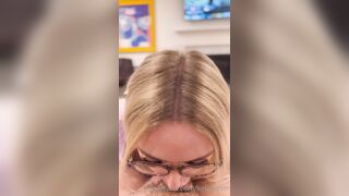 Kelli Carter Blowjob and facial