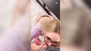 Kelli Carter Blowjob and facial