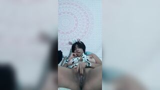 Adriimichi Milk Cosplay