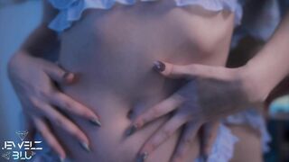 jewelzblu Sexy Mirror Striptease