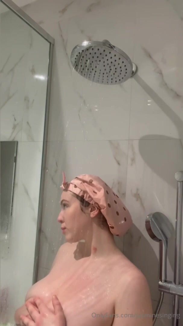 Jazmine Singing Naked Shower Onlyfans