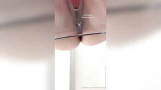 Realassbunny cosplay masturbation