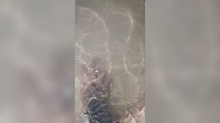 mia rand OnlyFans bathing my kitty