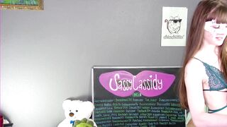 sassycassidy's webcam show from December 17, 2021