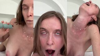 Yourina horny and naked in the bed