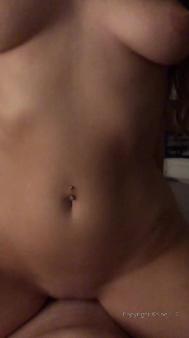 Khloe Knowles POV Cream Pie