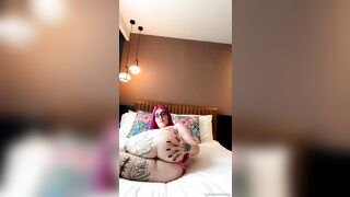 S.M OF - Bright Pink Ass Spank