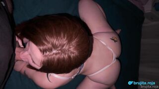 Brujita roja Blowjob