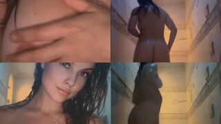 Amanda Cerny Naked Shower
