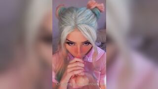 Kristen Hancher - eGirl Blowjob