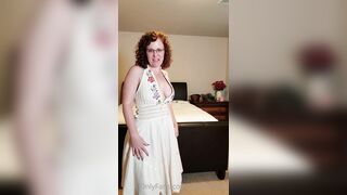 Rose Mastos try-on & vibrator
