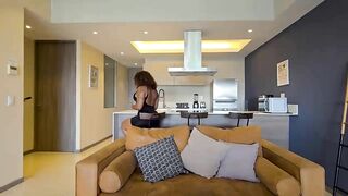 Gia Itzel-Cuckold fantasy with my friend Carla Morelli