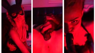 Kristen Hancher - Devil Bunny black Dildo