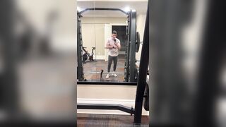 Christina Khalil nipslip selfie vid w bf